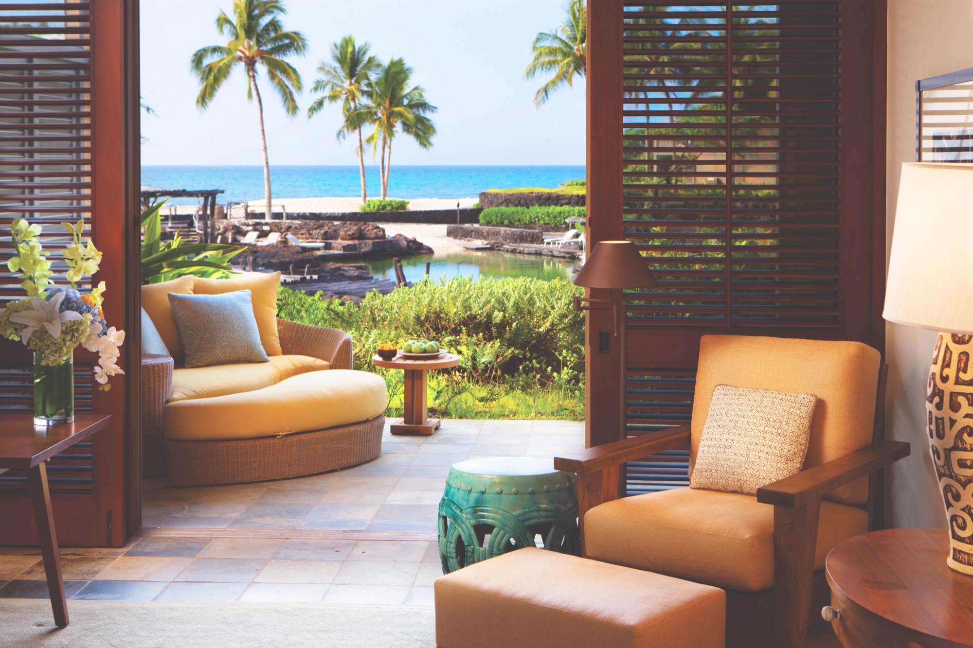 Four Seasons Hualalai, Kaʻūpūlehu-Kona, Hawaiʻi — interior photo 12 of 12