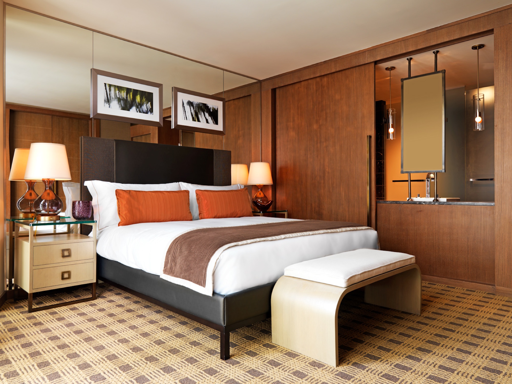 The Loden Hotel, Vancouver, Canada — interior photo 1 of 7