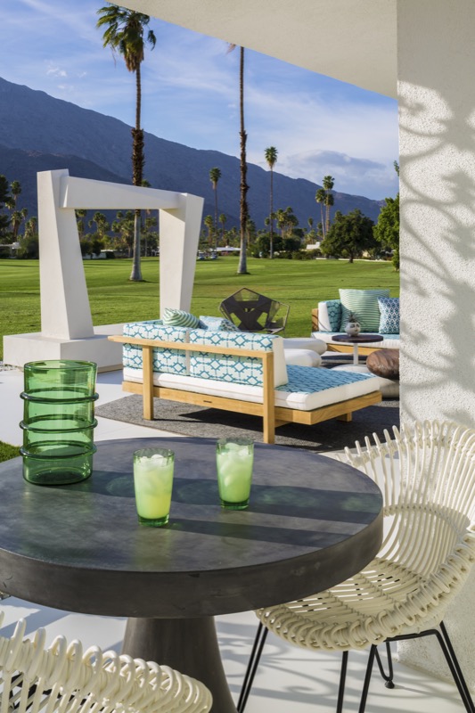 Palm Springs, Palm Springs, California — interior design