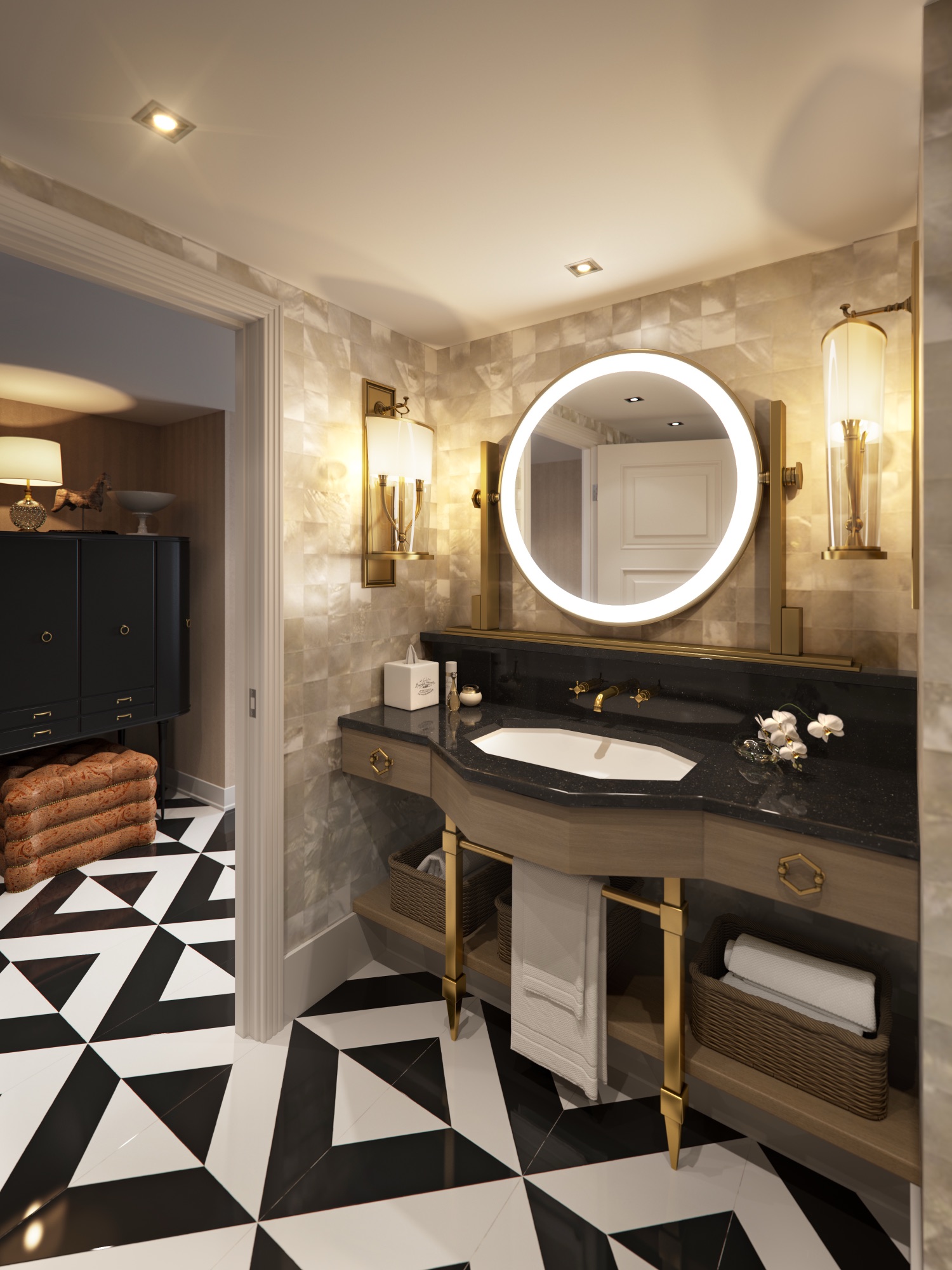 Toluca Lake, Los Angeles, California — interior photo 1 of 2