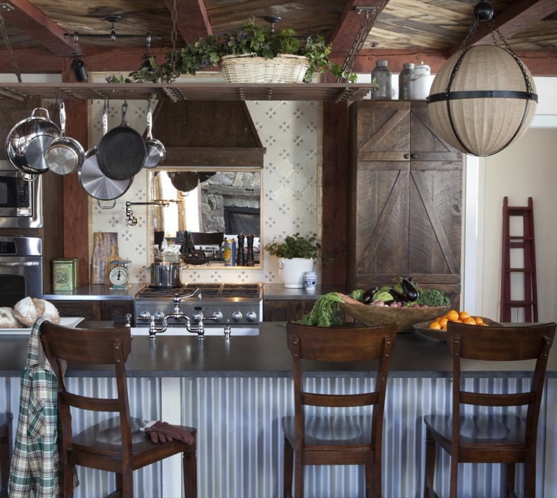 Woodstock — interior design